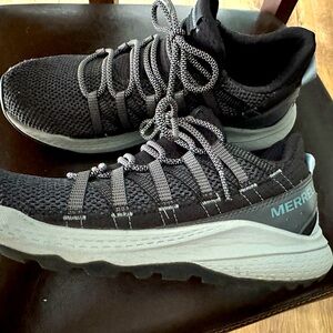 Merrell women’s hiking shoes size 9